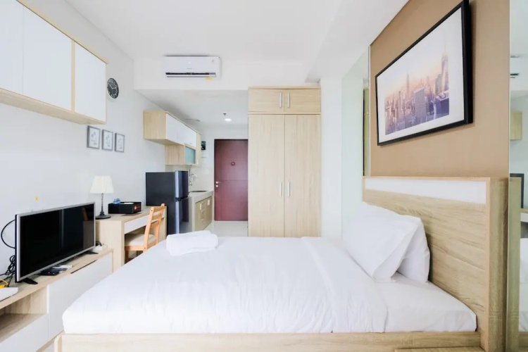 City View Studio at Springwood Residence