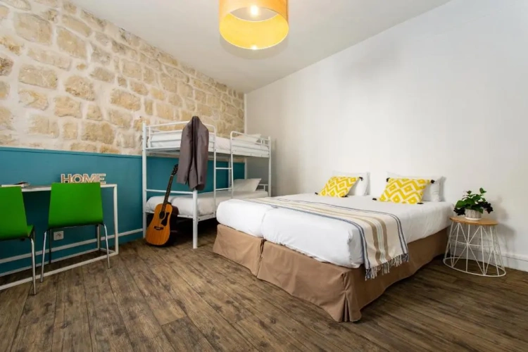 Quadruple room