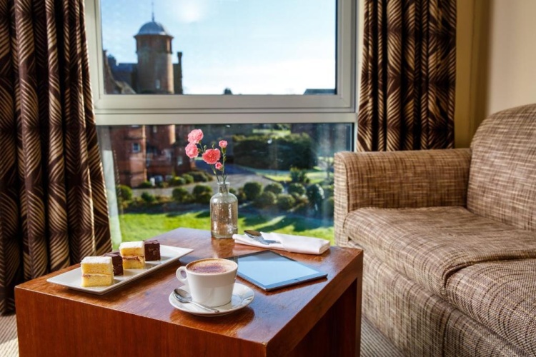 Standard Double room with garden view