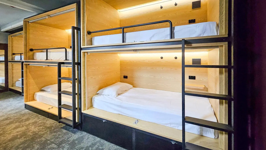 The Capsule Hotel