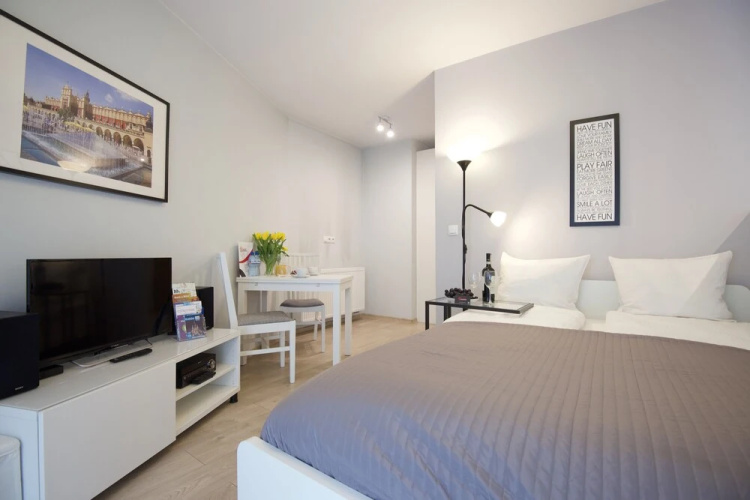Kraków Apartments - Solna Studio