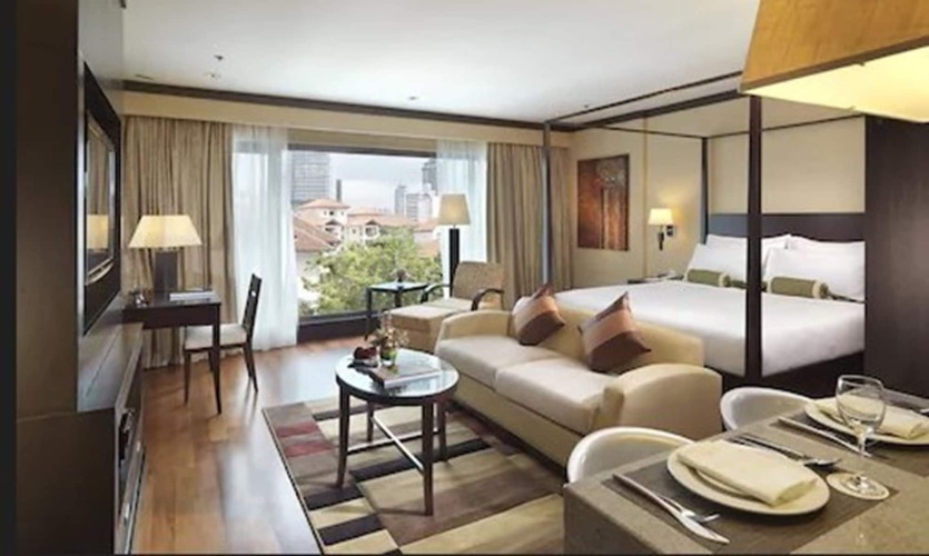 Micasa All Suite HotelOver view