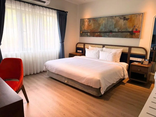 Deluxe Double room