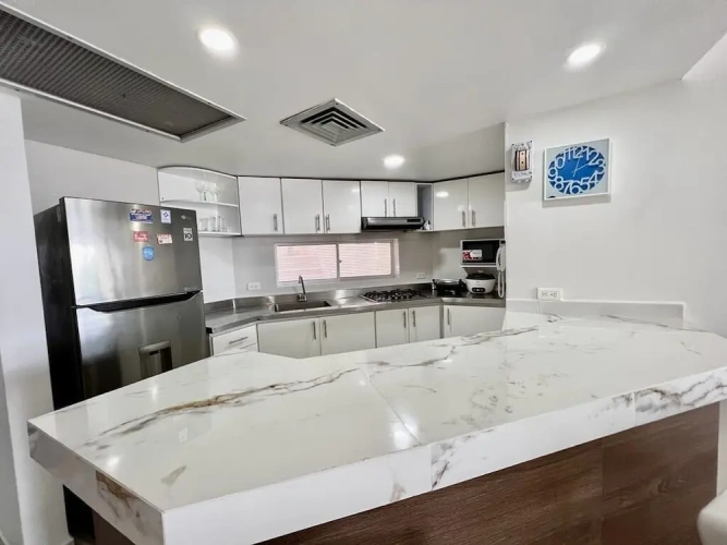 2 Bedrooms Family Apartment with balcony