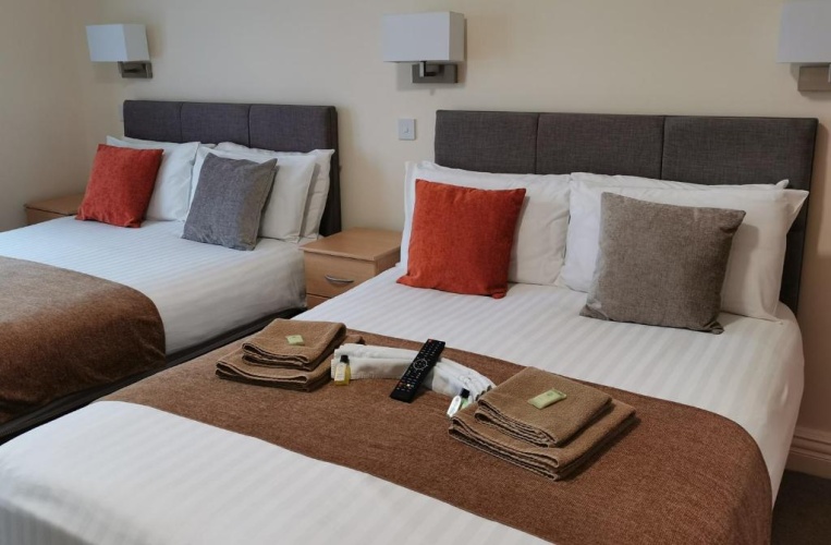 Standard Double room with view
