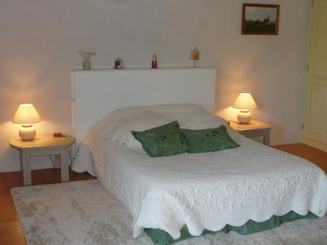 Standard Double room with garden view