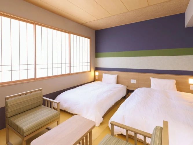 Deluxe Twin room