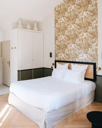 Standard Double room with park view