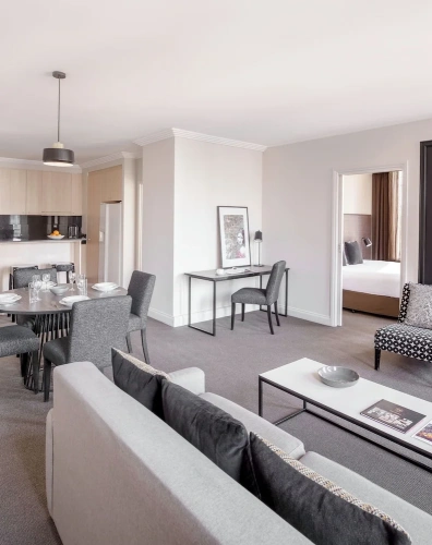 2 Bedrooms Family Apartment