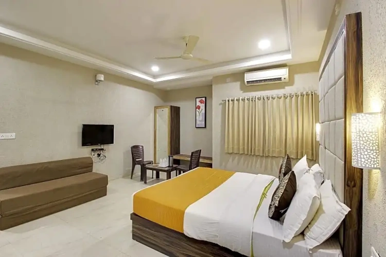 Deluxe Quadruple room