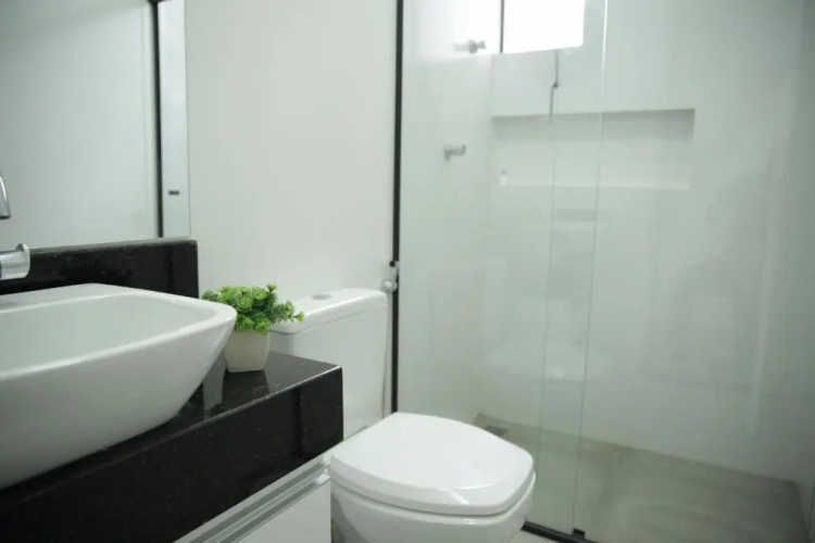 Apartamento novo 3 quartos