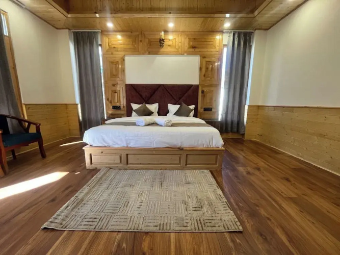 Hotel Mountain Blue Manali