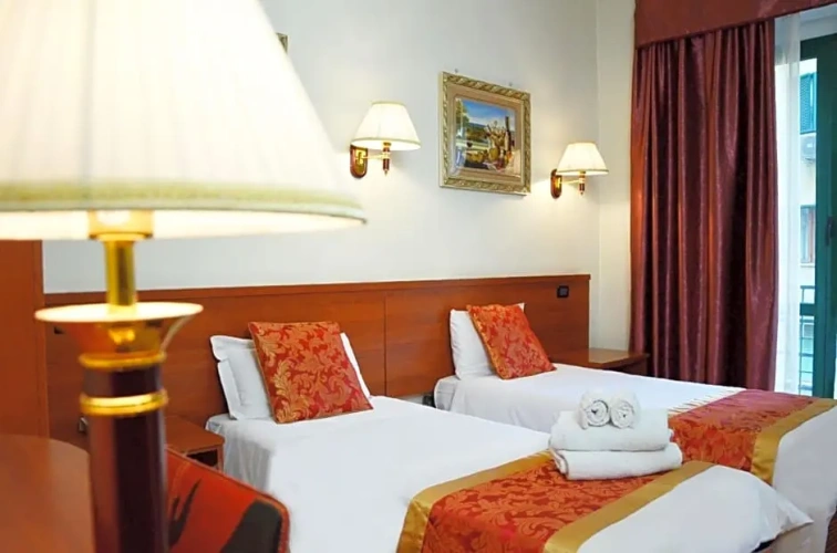 Standard Double room with view