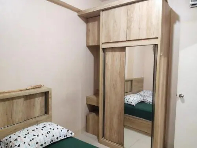 Great Choice And Comfy 2Br Green Pramuka City Apartment