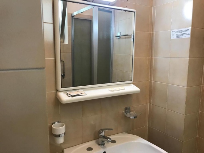 Standard Double room with sea view