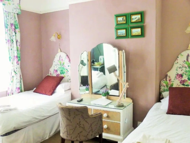 Standard Double room with sea view