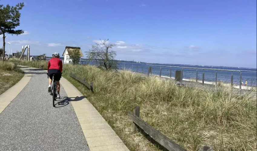 Exklusive 3 Zimmerwohnung, 250m zum Strand "Scharbeach"