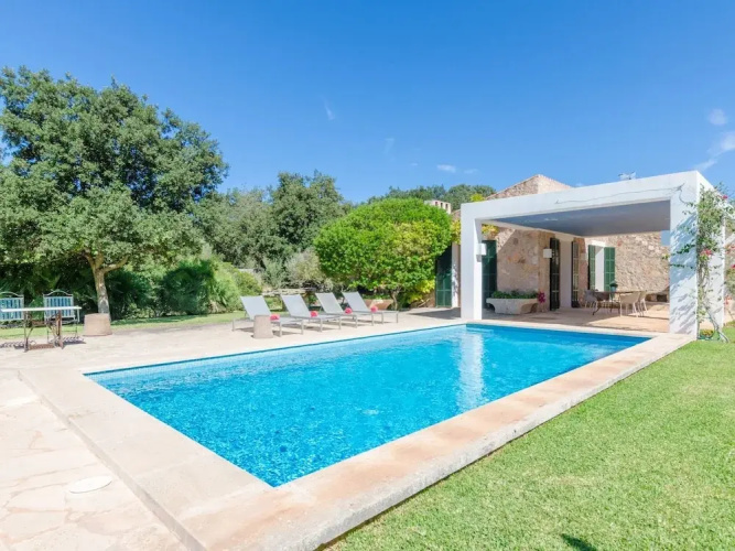 Sa Plana - Villa With Private Pool In Son Servera