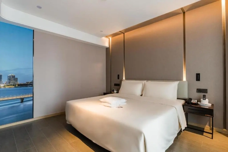 Deluxe Double room with city view