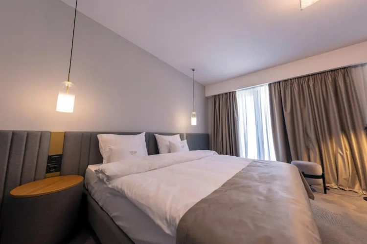 Standard Double room with balcony and with city view