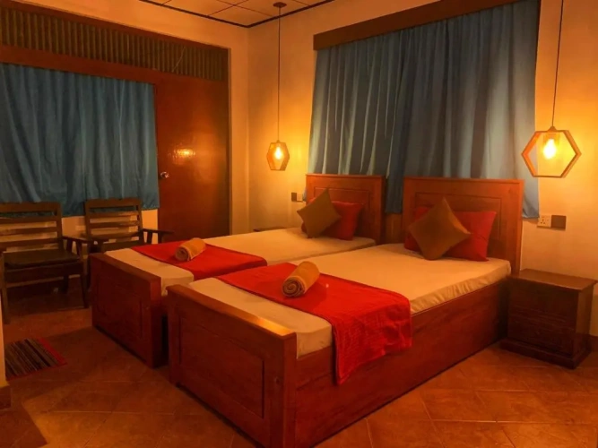 Deluxe Double room