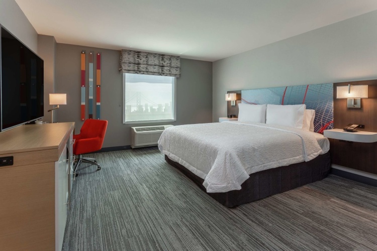 Hampton Inn Oakland Downtown-City Center, CA photo 6