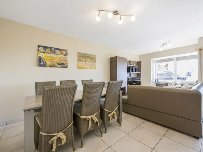 Apartment Close to the Downtown