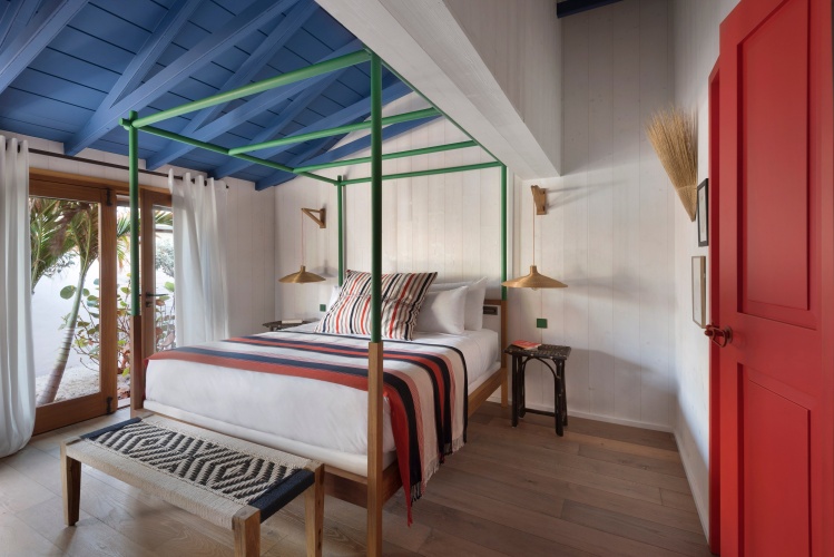 Standard Double room with balcony and with view