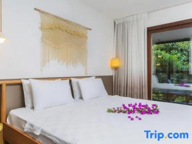 Deluxe Double room with balcony and with view