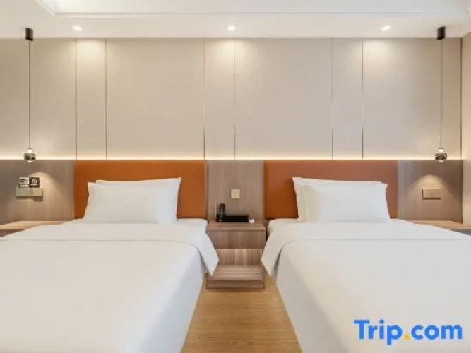 Standard Twin room with city view