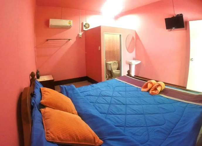 Standard Double room with view