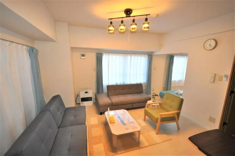 IK Minami6Jo Residence 201