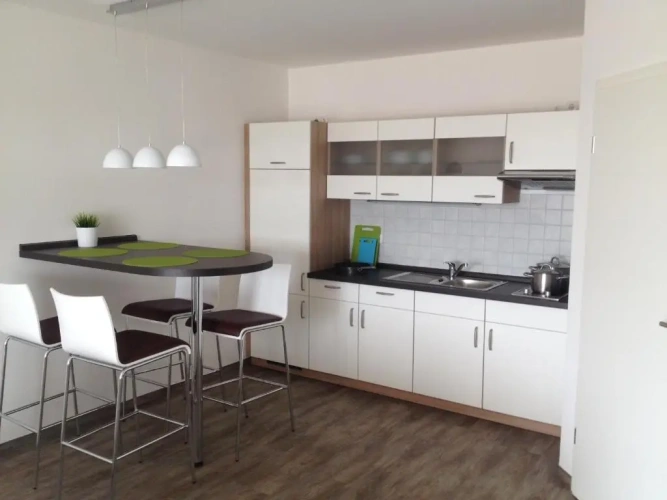 Apartment with balcony