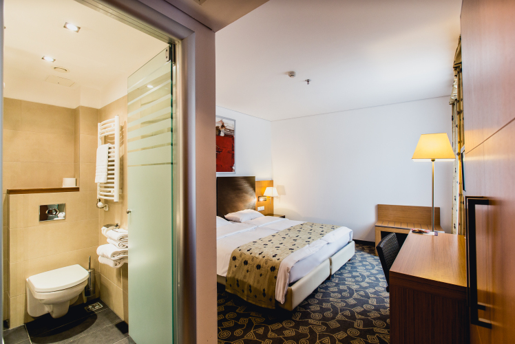 Hotel Museum BudapestOver view