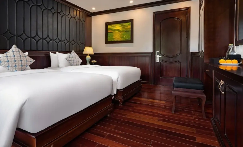 Twin Junior Suite with balcony
