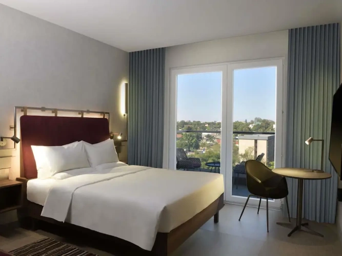 Standard Double room with balcony and with sea view