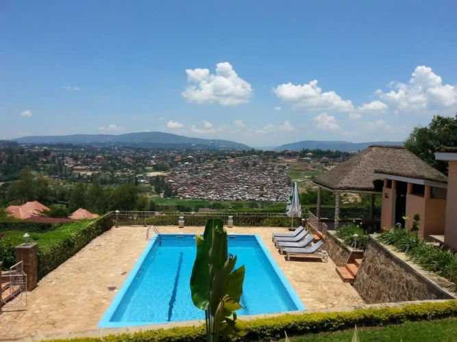 Standard Double room with balcony and with view