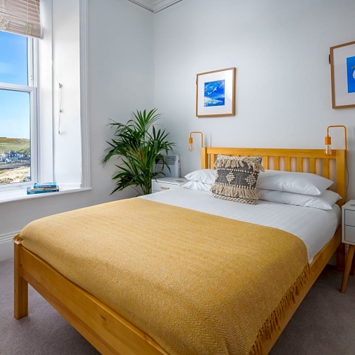 Luxury Double room with sea view