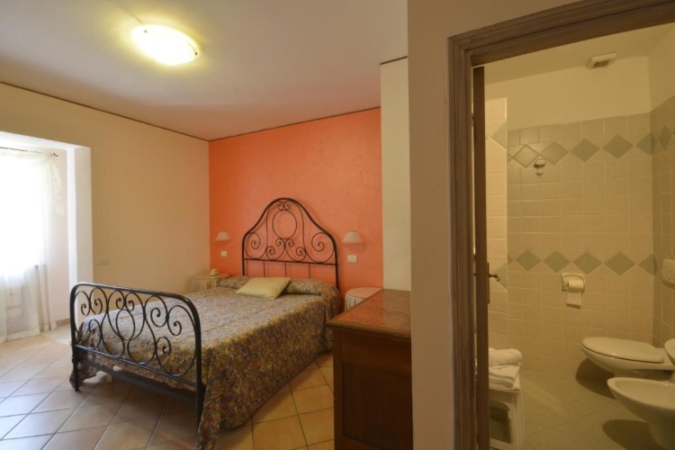 Standard Double room with balcony and with view