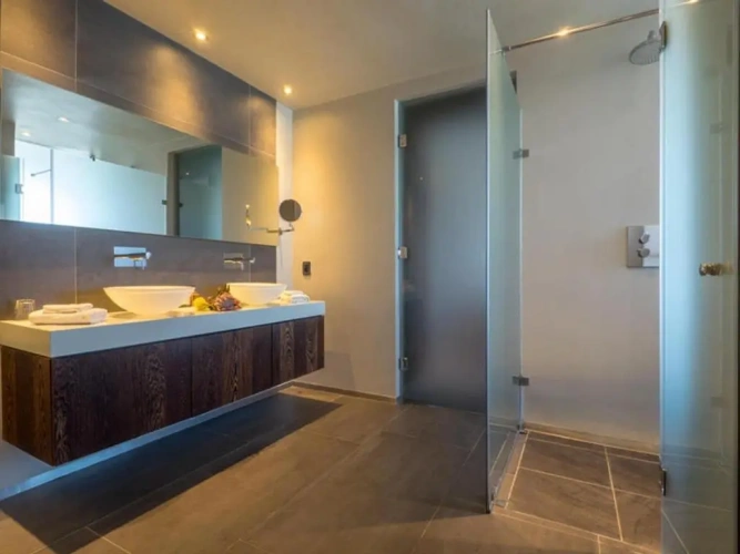 Standard Double room with view