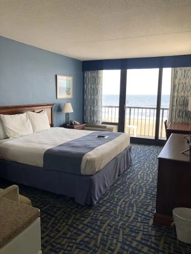 Standard Double room with balcony