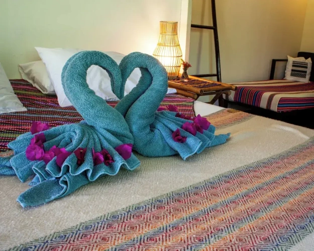 Classic Double room with partial view