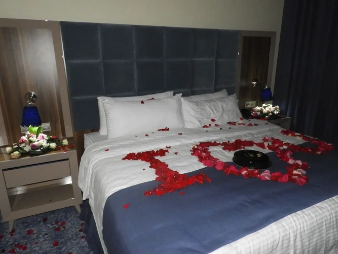 2 Bedrooms Deluxe Apartment with city view
