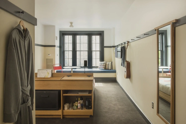 Guest rooms