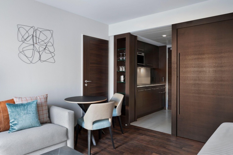Superior Double Studio with courtyard view