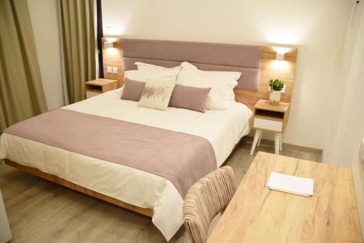 Standard Double room with balcony