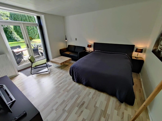 Double Studio with garden view