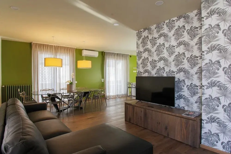 Standard Family Penthouse room with city view