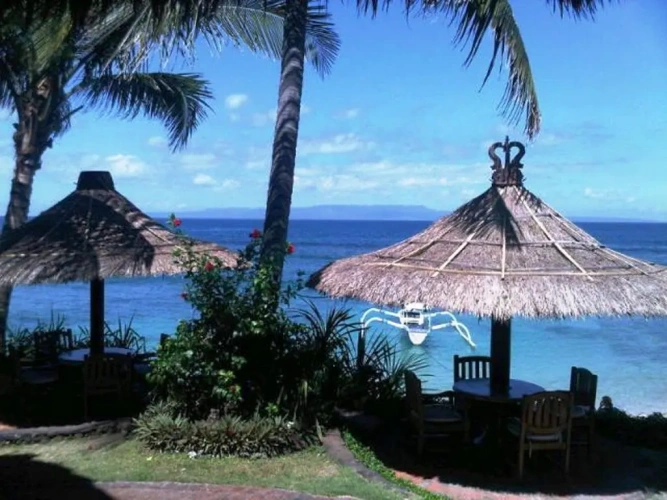 Standard Double room with view