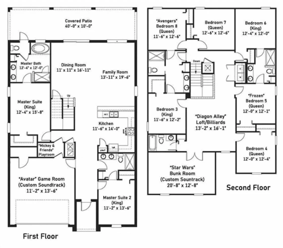 Quadruple Cottage